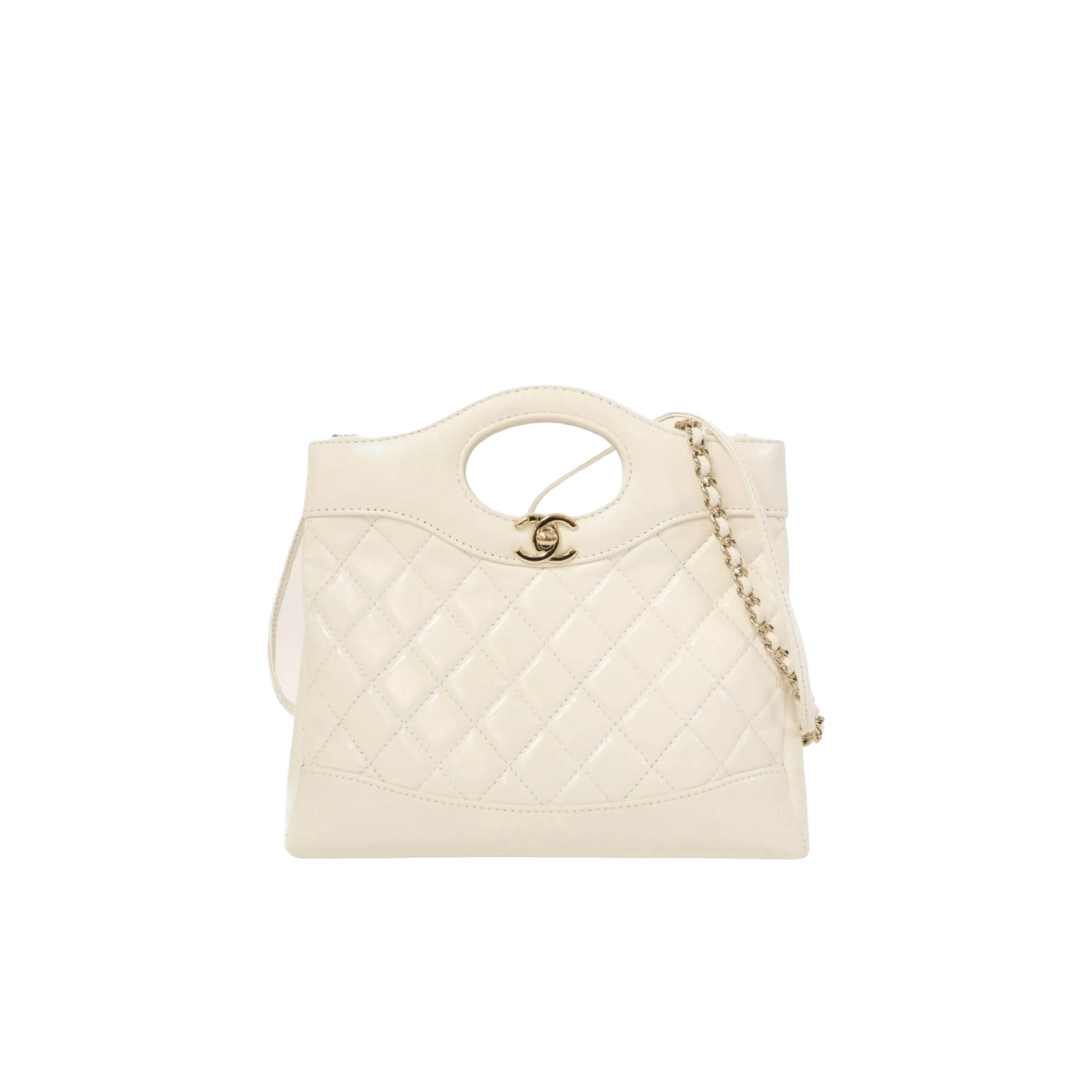 Chanel Bag | 31 White LambSkin Bag