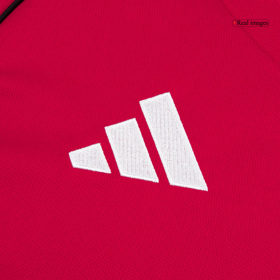 B.FERNANDES #8 Manchester United Home Soccer Jersey 2025/26