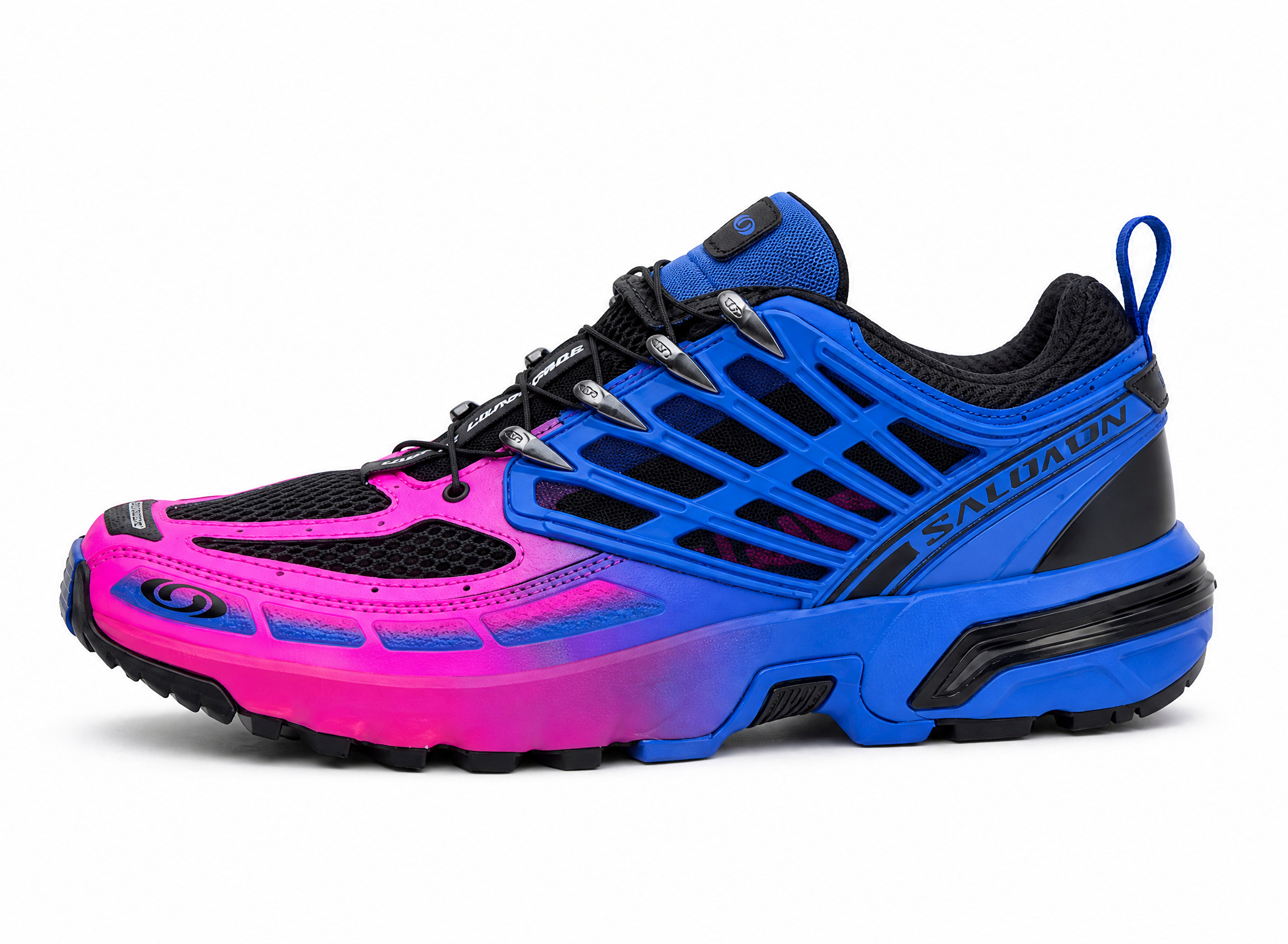 Kar L��Art de L��Automobile x Salomon ACS Pro Advanced Black Pink Purple 417172