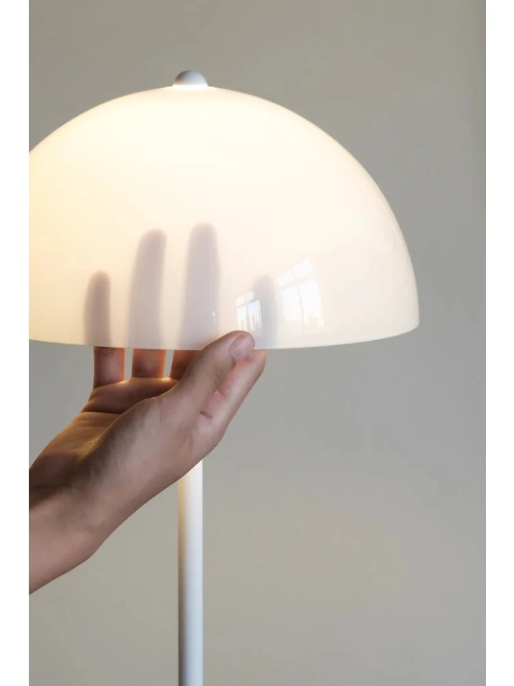 LA031 (Table Lamp) - Ivory White Bean Sprout Lamp Denmark Floor Lamp Warm Light Table Lamp Adjustable Study Standing Lamp