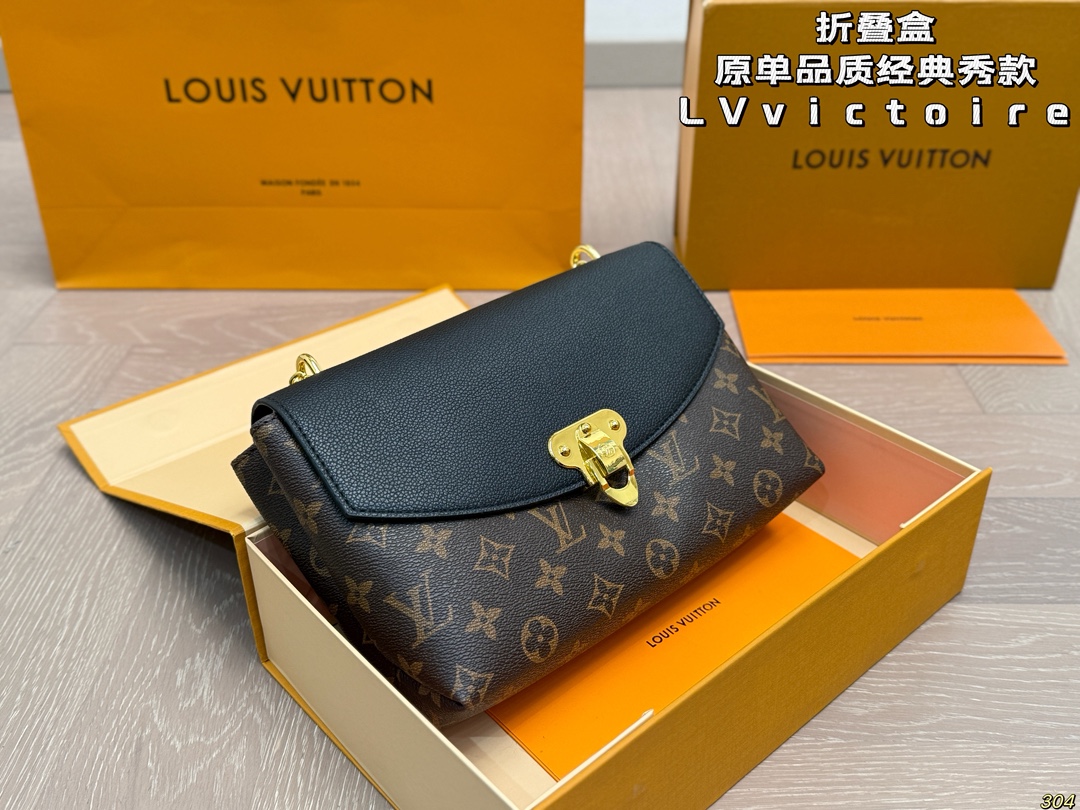 LV victoire series chain bag - cnluxepick