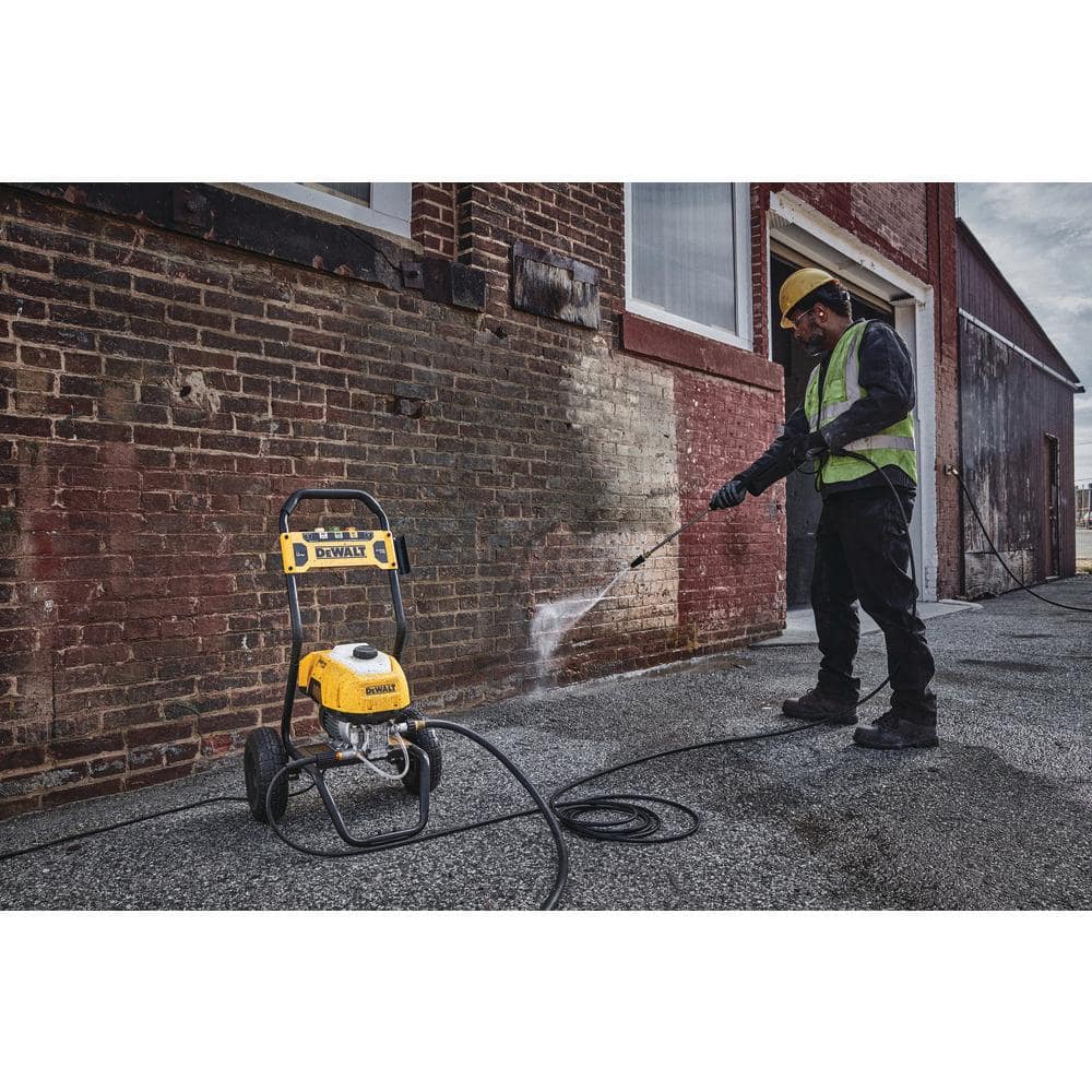 DEWALT 2400 PSI 1.1 GPM Cold Water Electric Pressure Washer DWPW2400