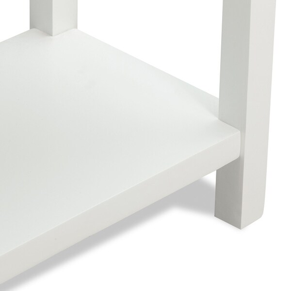 Finch Lockwood Console Table,White