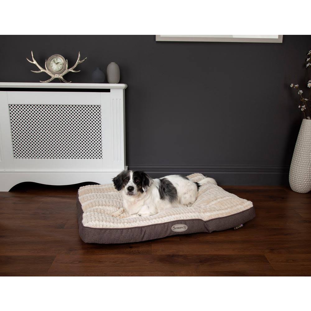 Scruffs Ellen Large Dog Mattress - Gray