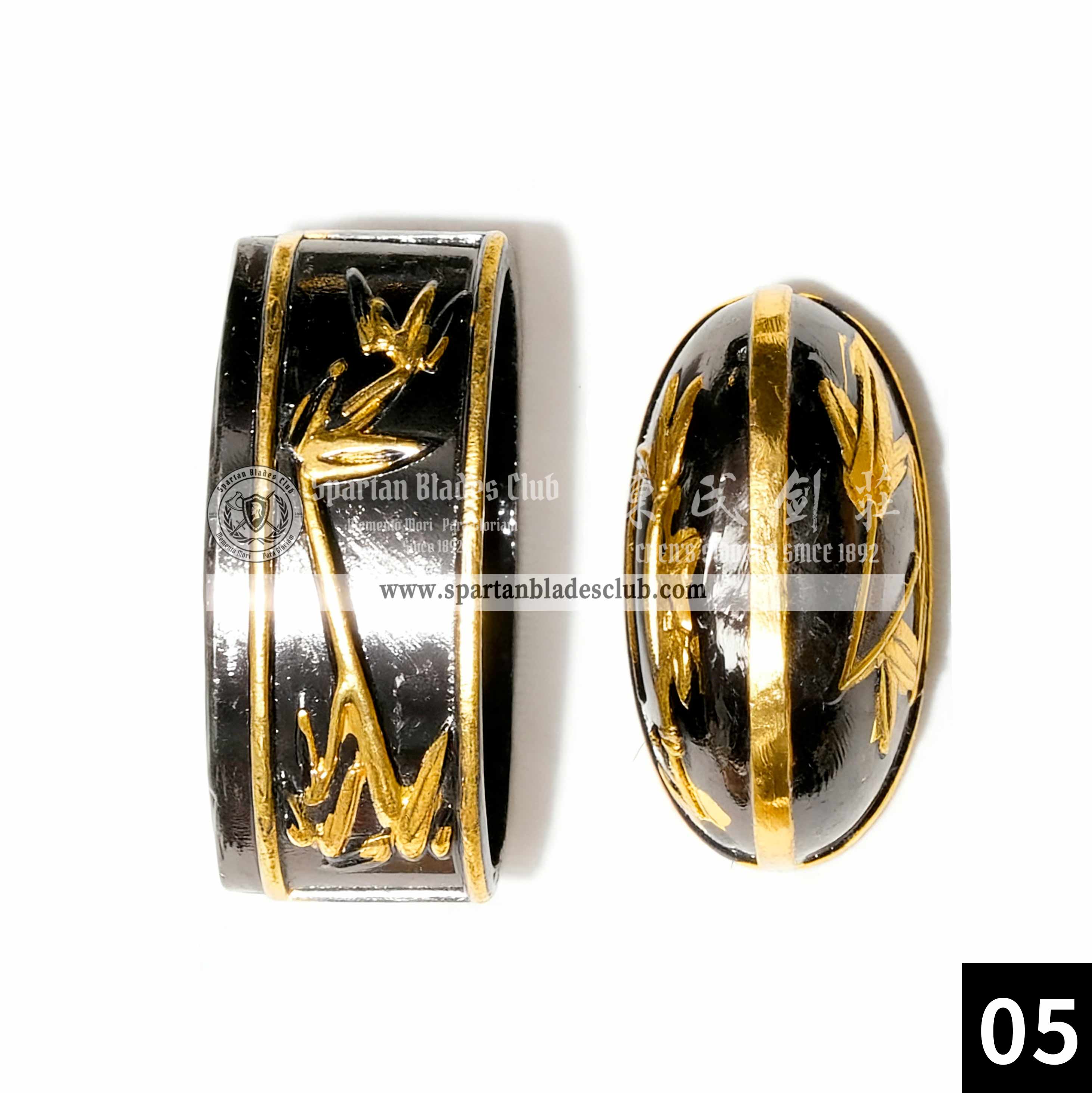 Custom Your Katana | Fuchi&Kashira | Spartan Blades Club | CHEN'S SWORDS 1892 - Spartan Blades Club - 陳氏劍莊1892