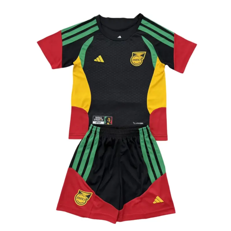 Short Sleeves Jamaica 2026/27 Training Suit
