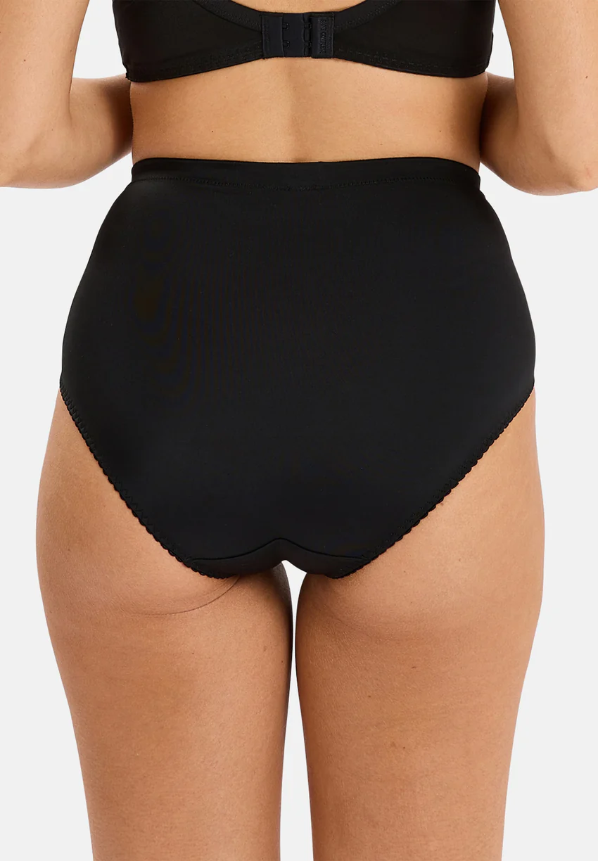 Culotte taille haute Narcisse Noir