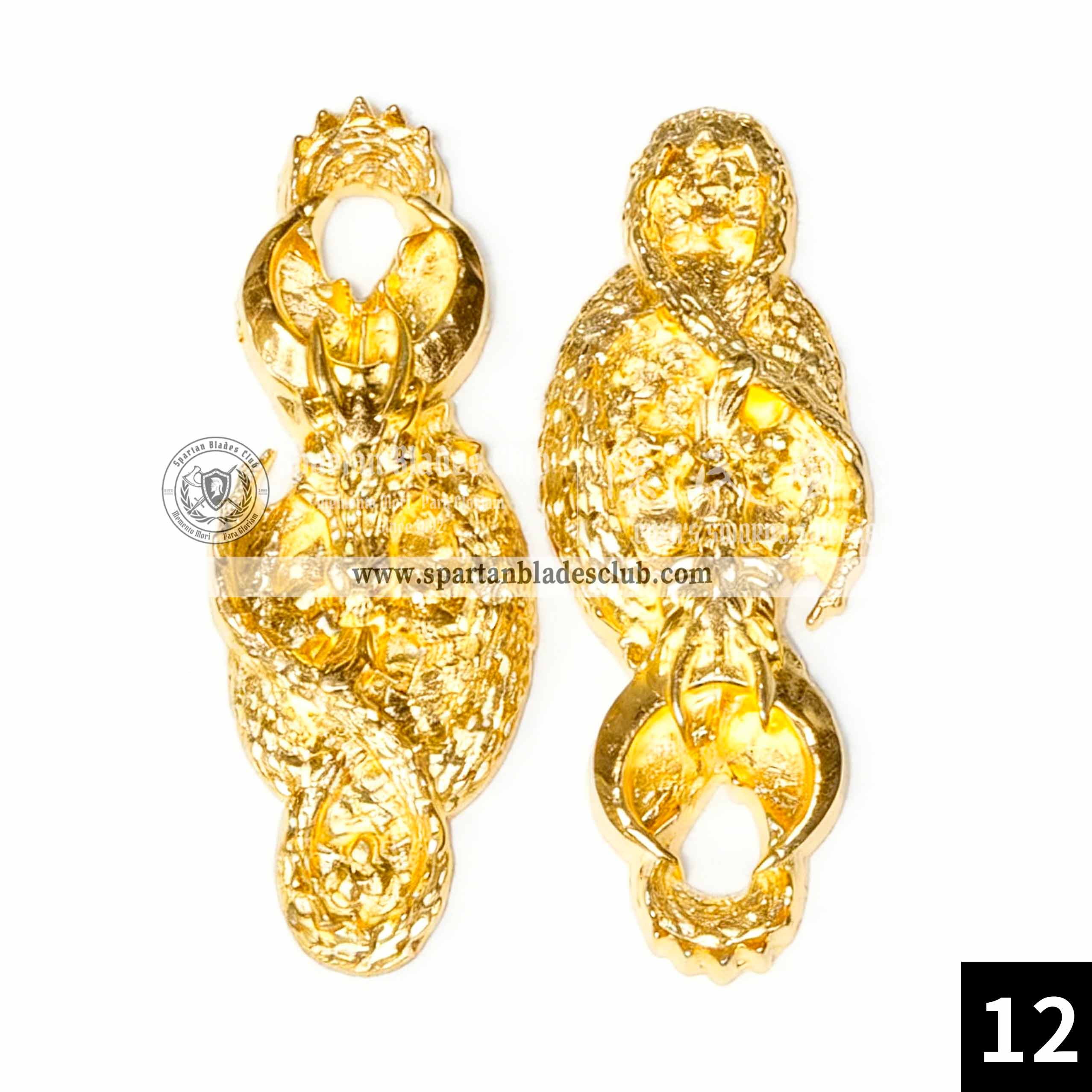 Custom Your Katana | Menuki | Spartan Blades Club | CHEN'S SWORDS 1892 - Spartan Blades Club - 陳氏劍莊1892