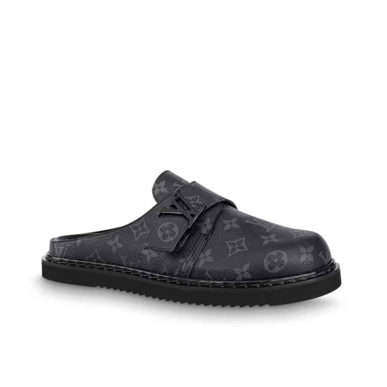 Louis Vuitton Easy Mule Monogram Eclipse