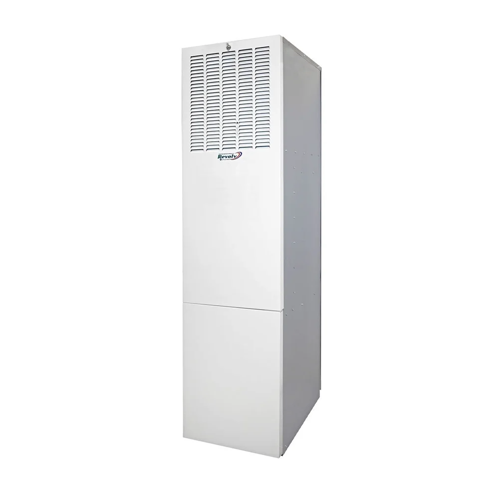 Revolv 50,000 Btu 95% Afue Mobile Home Direct Vent Downflow Gas Furnace with Coil Cabinet (ECM Motor) - VMC2-50DV3N