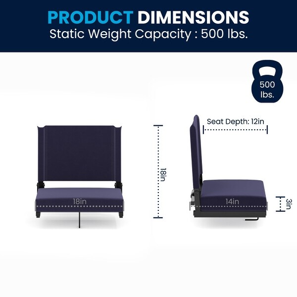 UltraPadded Stadium Chair