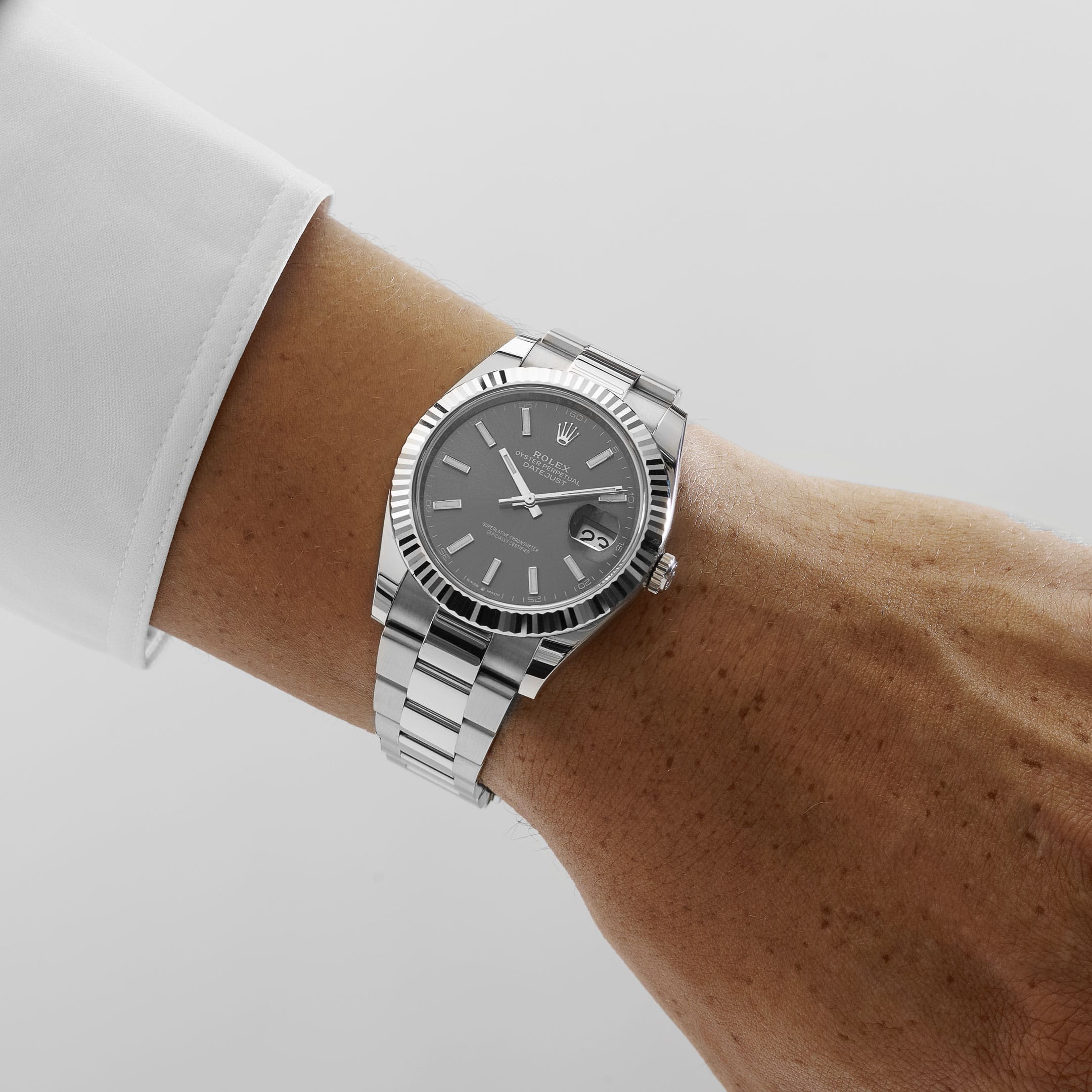 Rolex Datejust 41 126334 Stainless Steel Slate Dial Oyster (2026)
