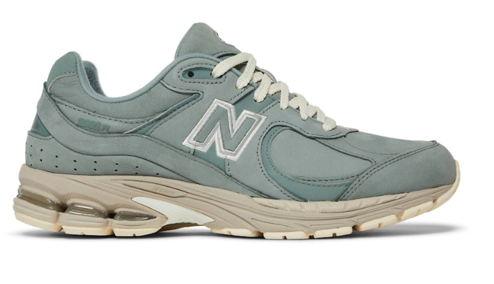 KITH x New Balance 2002R Pistachio M2002RK1 Casual Running Shoes
