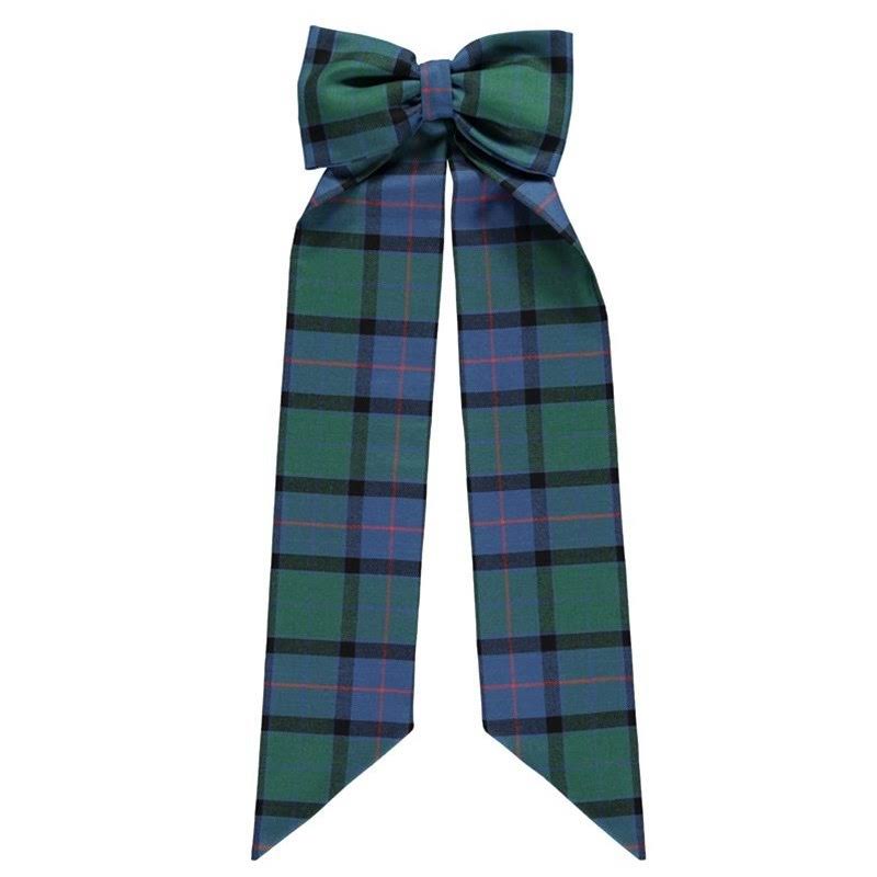 Big Wool Plaid Bow (Lochcarron Hunting Modern)