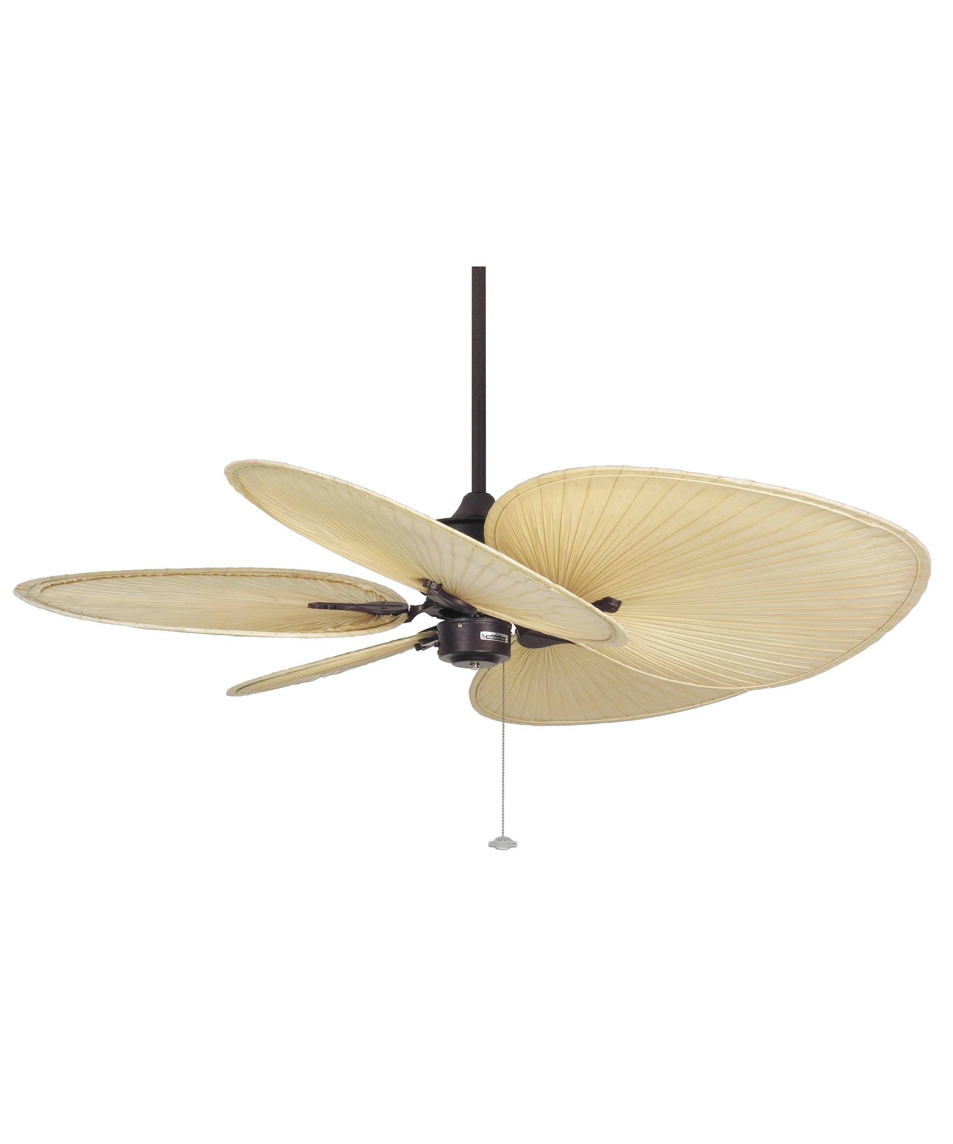 Fanimation Islander (Base Only) Ceiling Fan - Rust