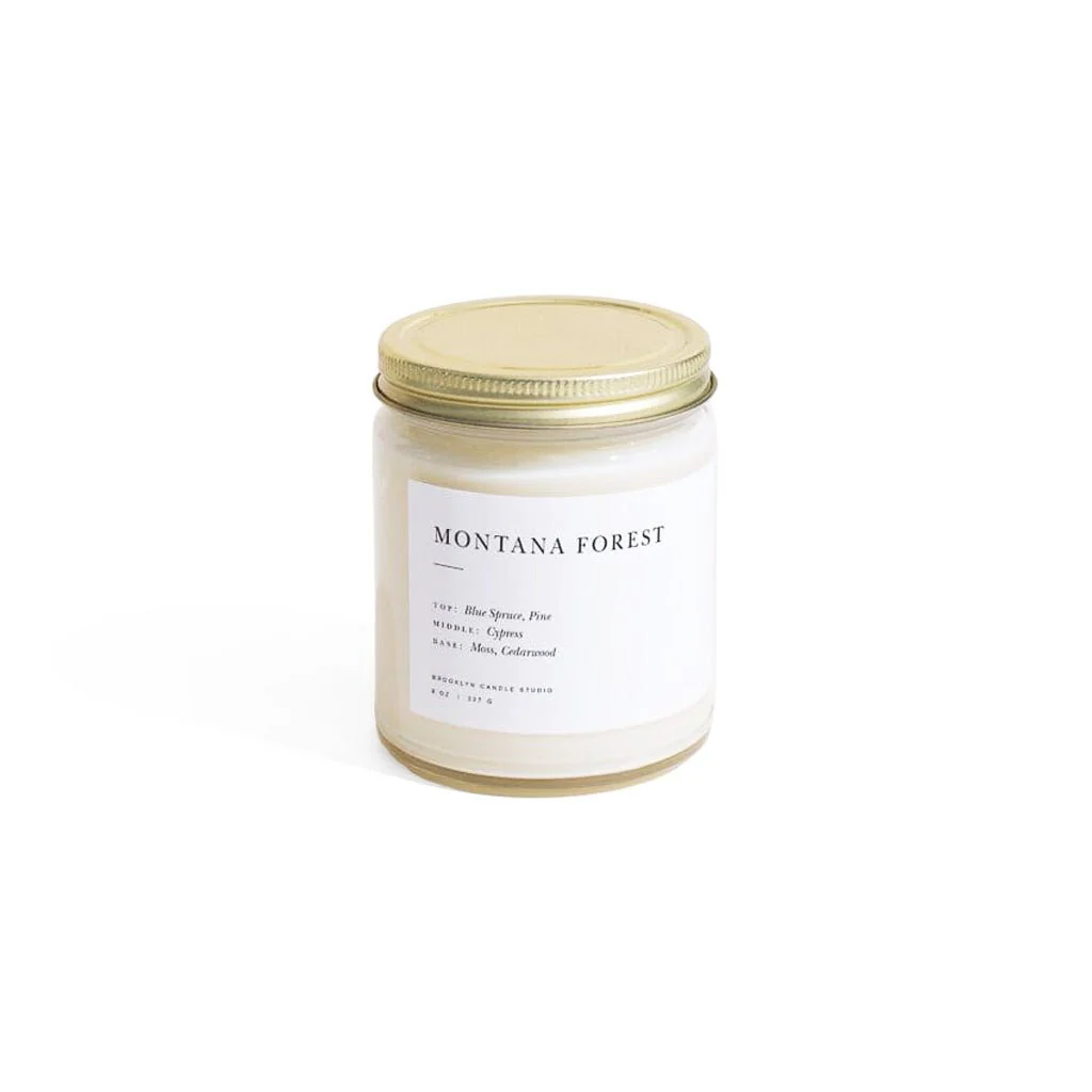 Montana Forest Jar Candle