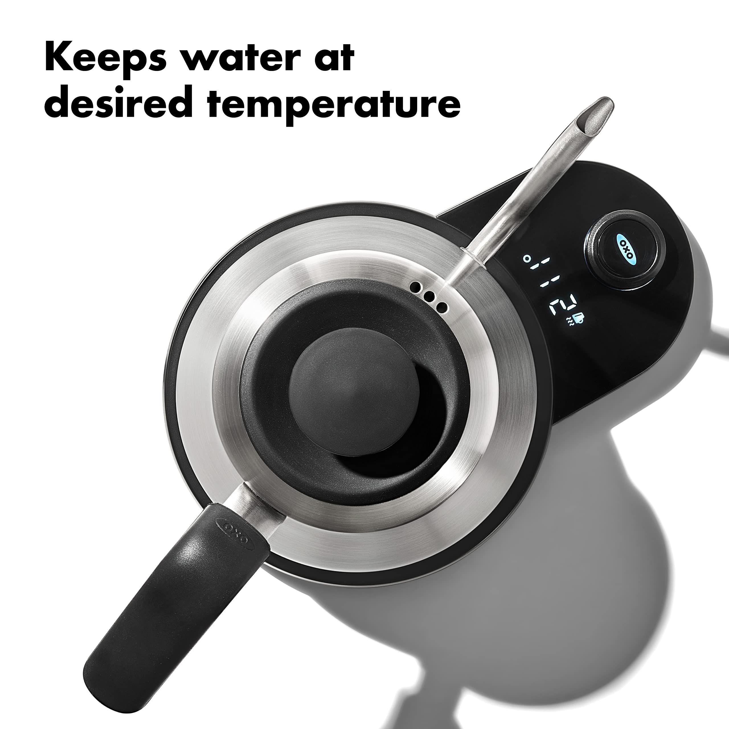 OXO Adjustable Temperature Electric Pour Over