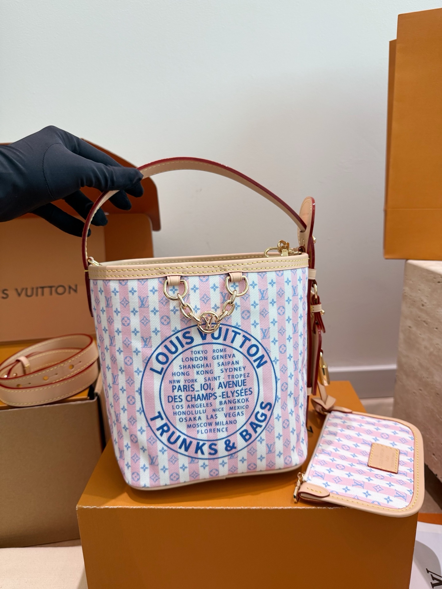 LV 26 AII IN BB Bucket Bag - cnluxepick