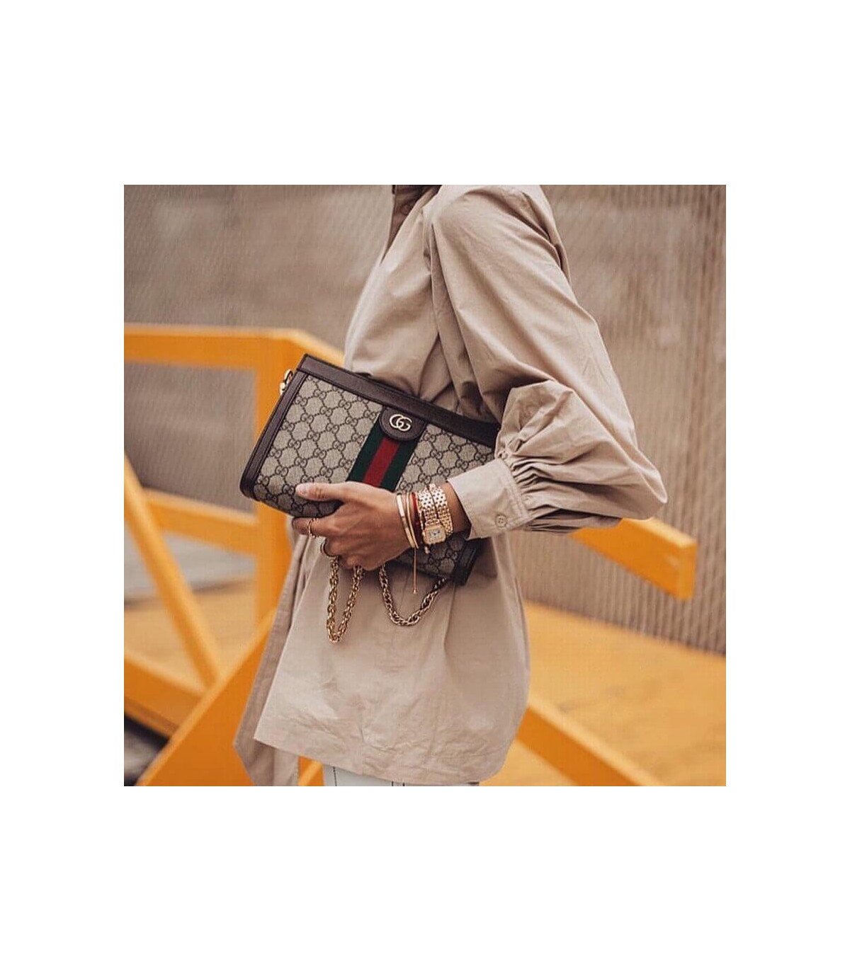 Gucci Ophidia GG Small Shoulder Bag