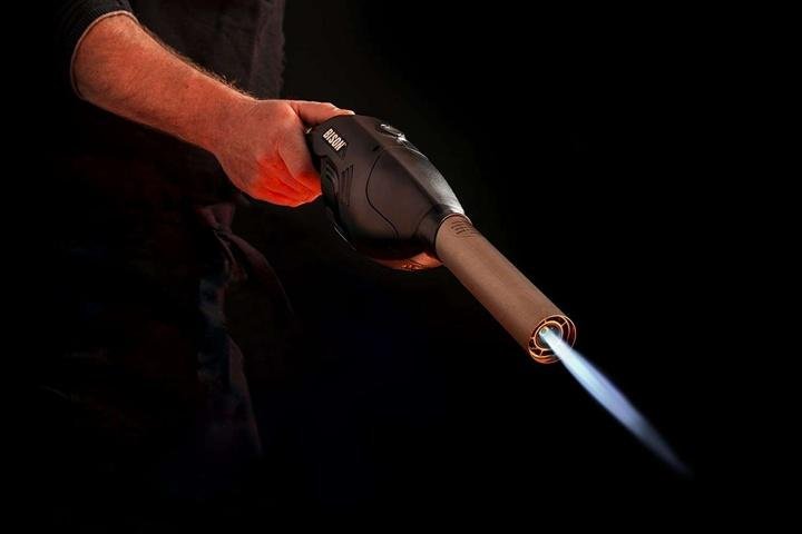 bison-airlighter-520-Cordless Fire Starter, Charcoal Starter and Lighter, Grill Starter, Campfire Starter, Butane Powered with Built-In Blower