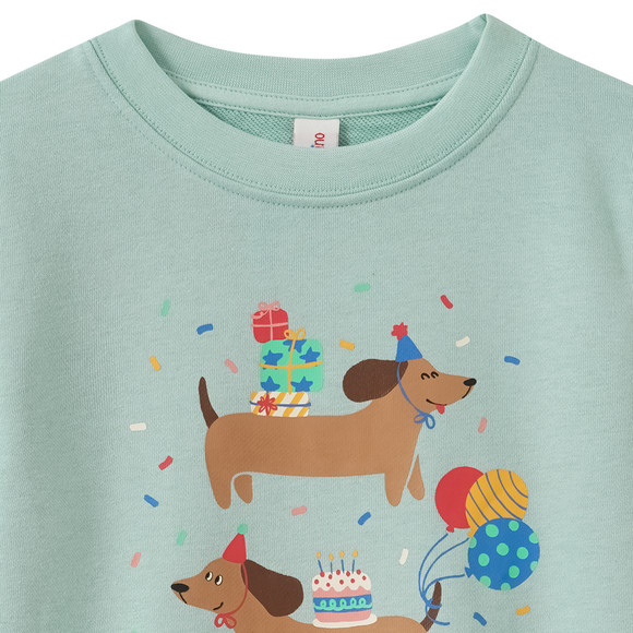 Topolino Kinder Sweatshirt mit Geburtstags-Motiv