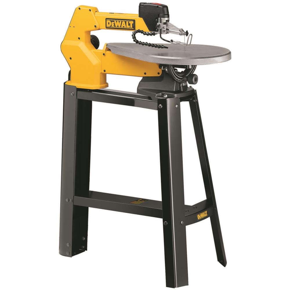 DEWALT HEAVY-DUTY 20 VARIABLE-SPEED SCROLL SAW (DW788);