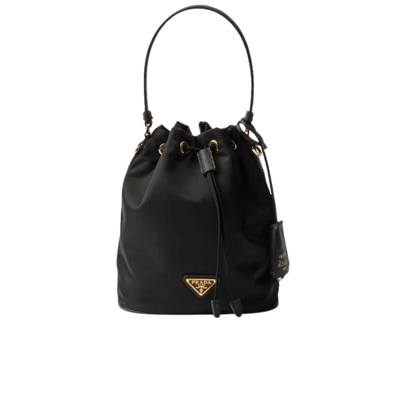 Prada Re Edition 1978 Re Nylon Mini Bag Black 16Cm