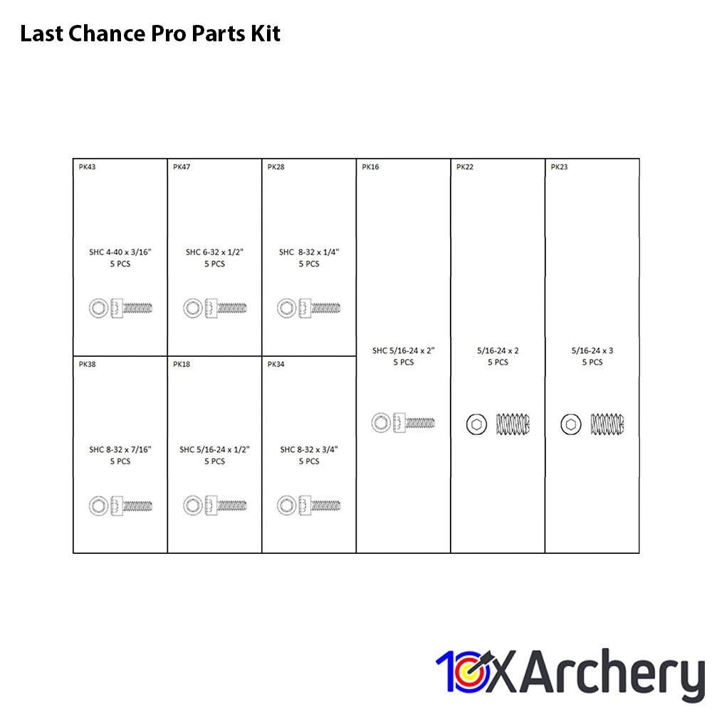 Last Chance Pro Parts Kit