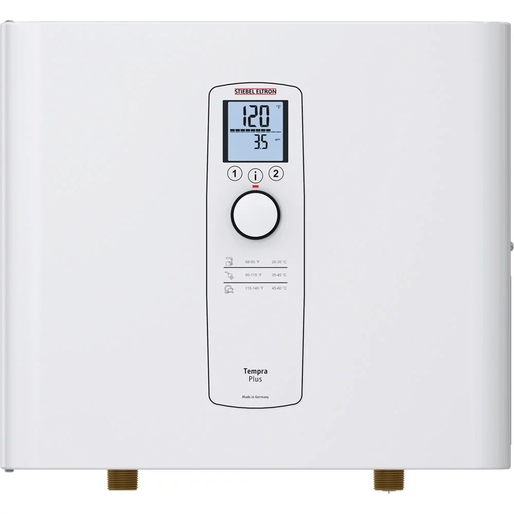 Stiebel Eltron Tempra 15 Plus Tempra Plus 2.93 GPM 14.4 Kilowatt 240 Volt Residential