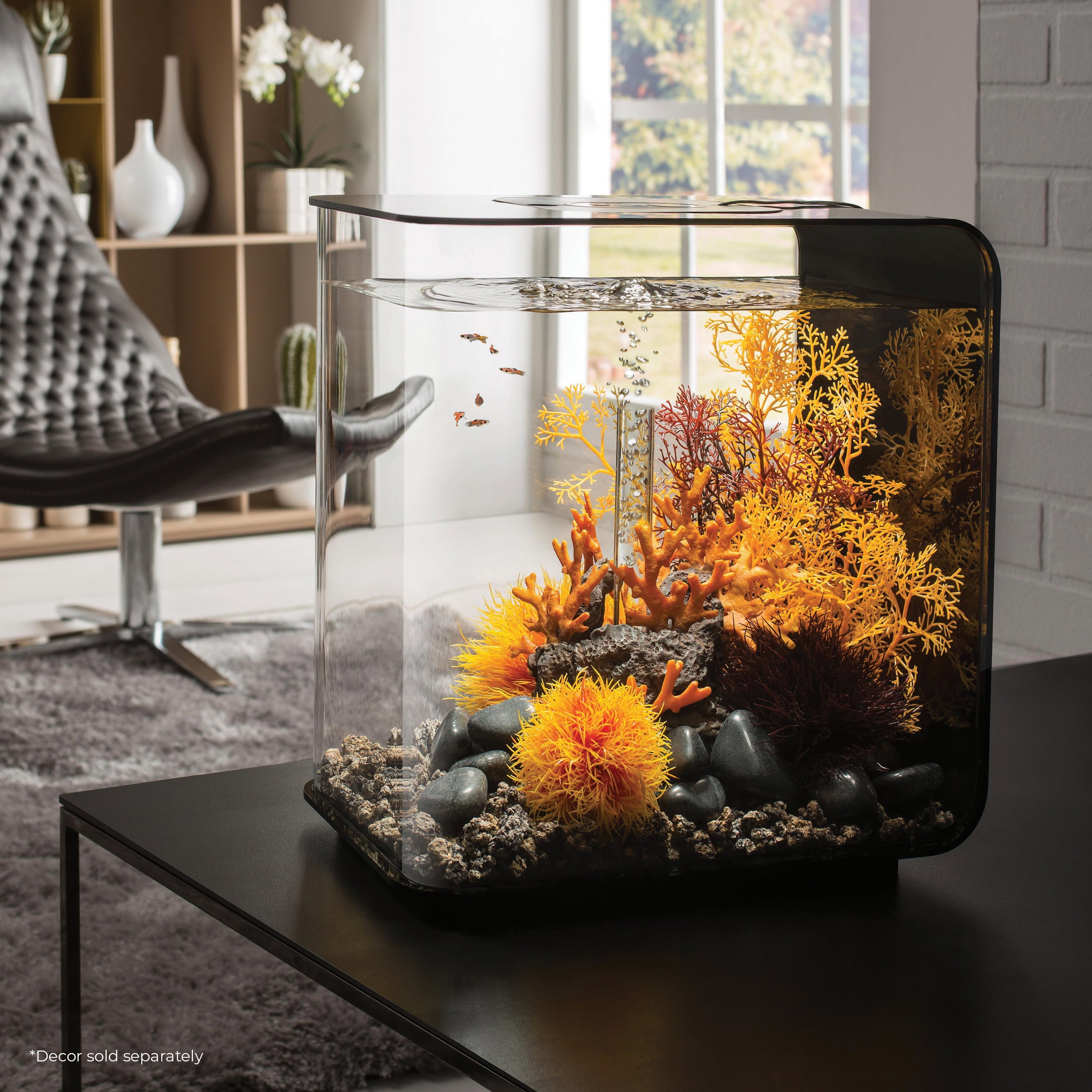 biOrb Flow 30 Aquarium with Standard Light, 8 Gallon