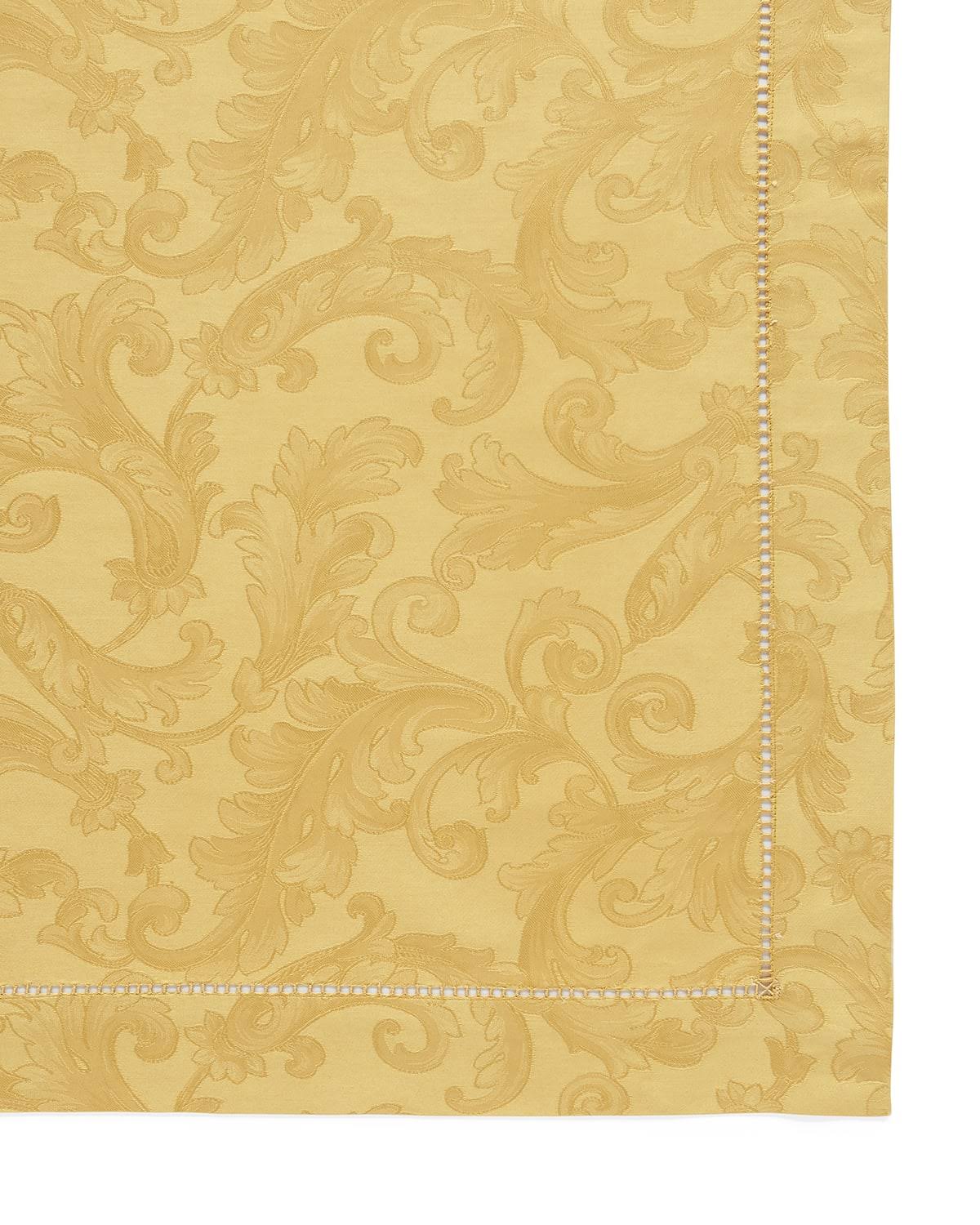 Sferra Acanthus Table Linens - Grey