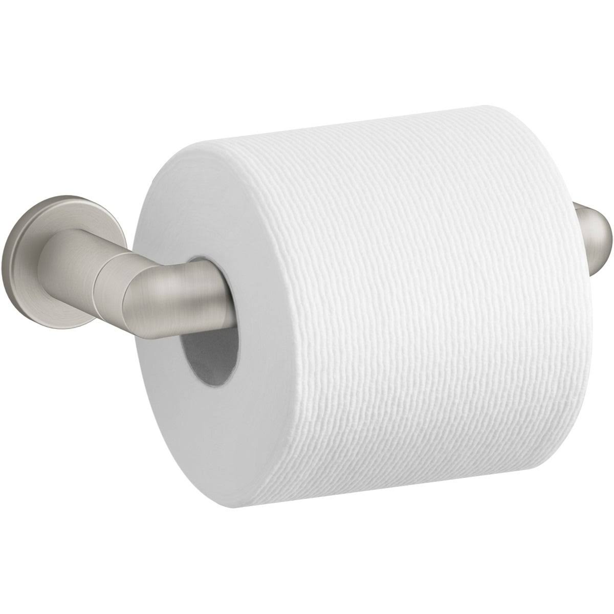 Kohler K-24546 Kumin Toilet Paper Holder Vibrant Brushed Nickel
