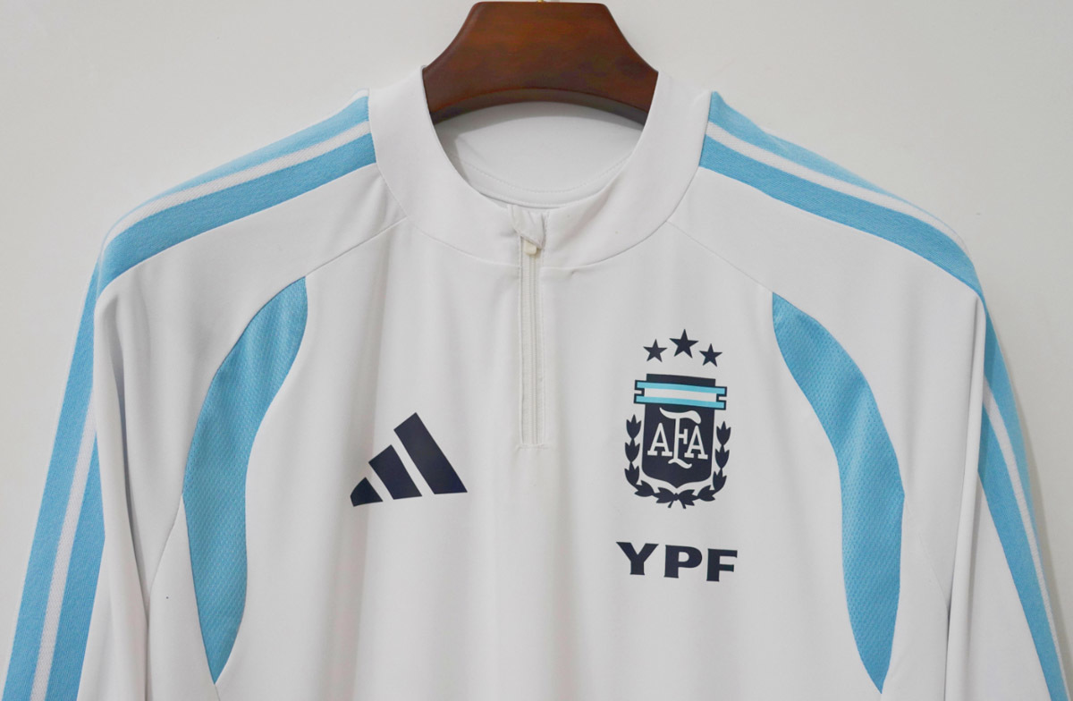 2026 Argentina Tiro Training White Top