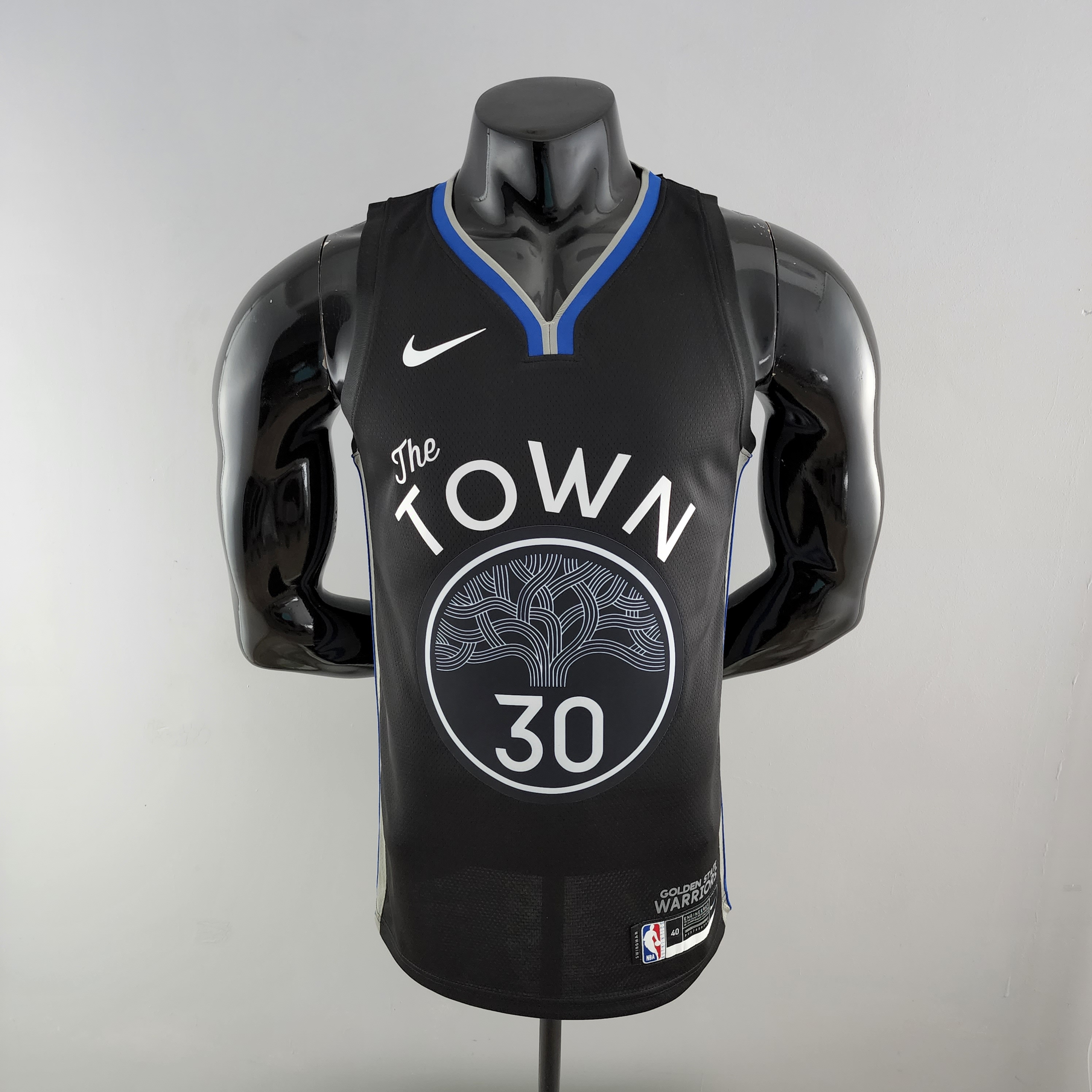 Stephen Curry Golden State Warriors City Edition Swingman Jersey 2020