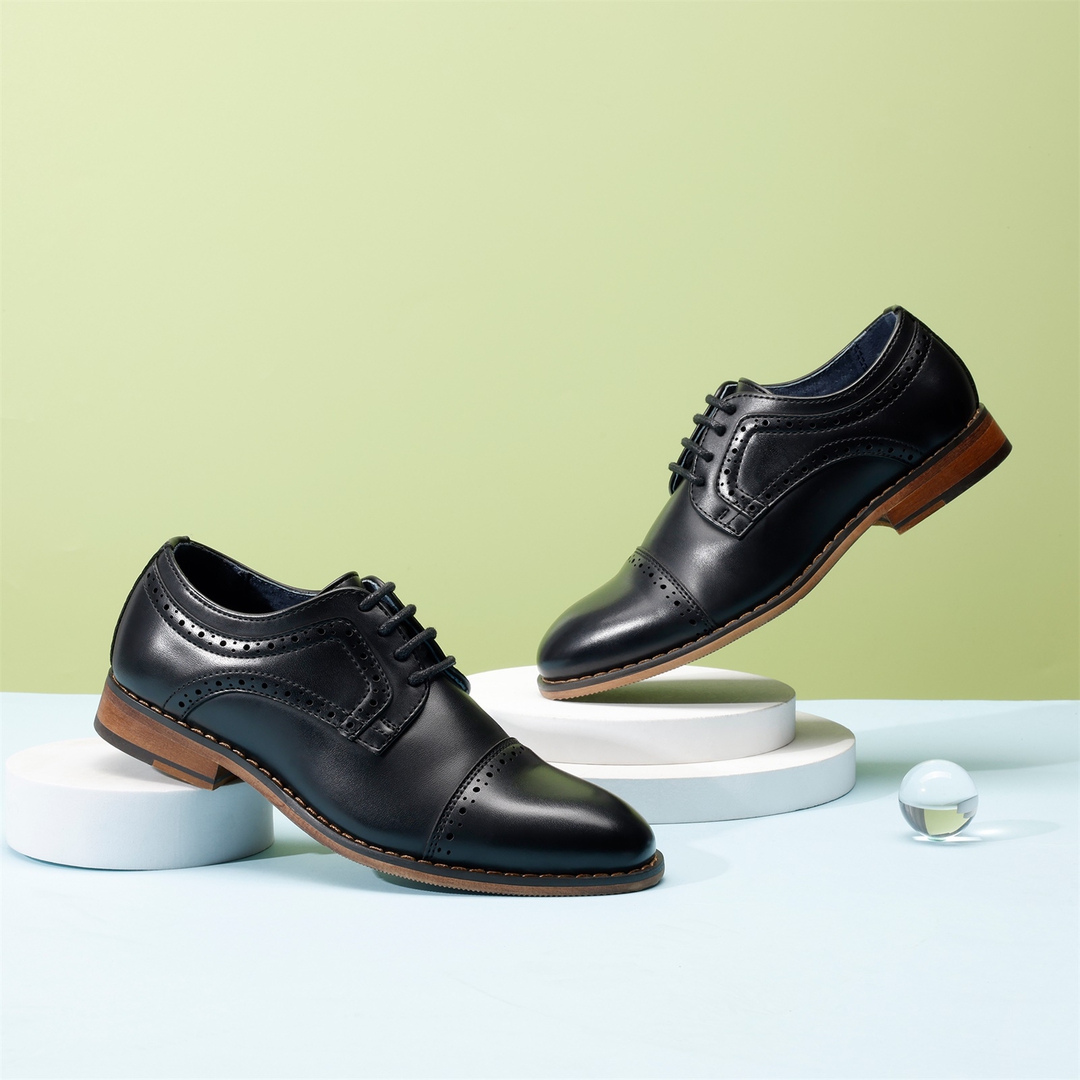 Boys' Breathable Oxford Shoes