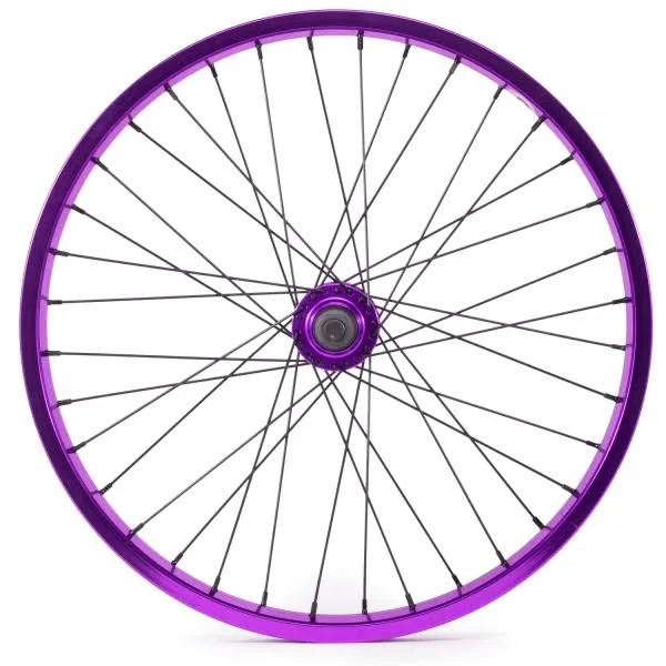BMX Rear Wheel Salt Everest 20x22 Cassette (Lilac)