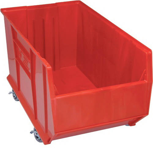 Quantum Storage Systems QUS996MOBBL Mobile Bin,35-7/8 in. L,19-7/8 in.