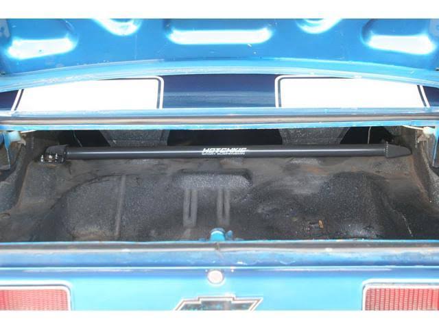 Hotchkis Strut Tower Brace 20102 Black Rear Fits:UNKNOWN 2000 - 2000
