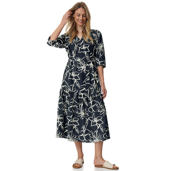 Gina Benotti Damen Kleid mit floralem Muster