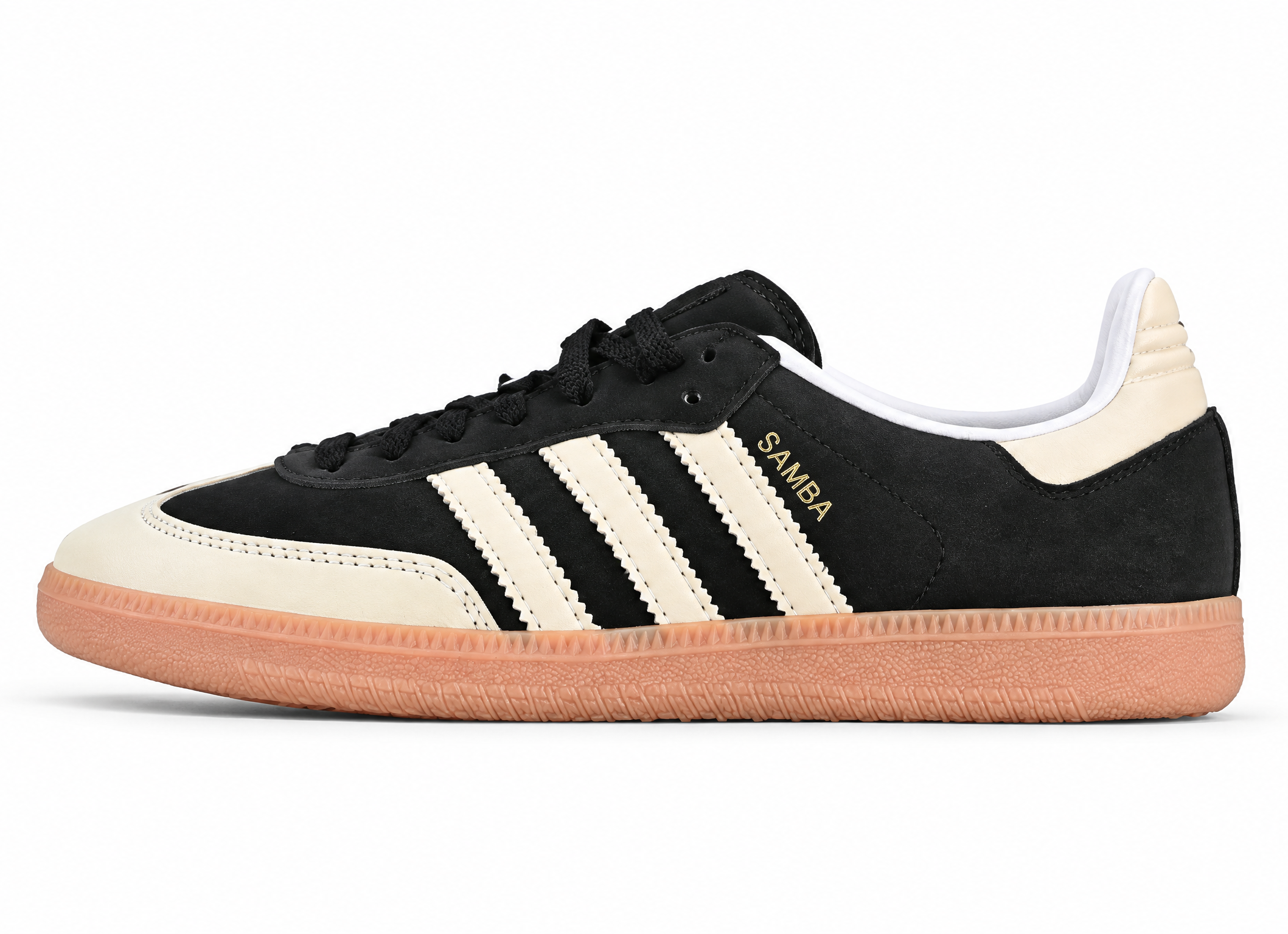 Adidas Samba Og Core Black/Wonder White/Silver Metallic IE5836
