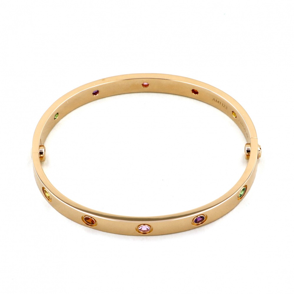 Cartier Love Bracelet 18K Rose Gold
