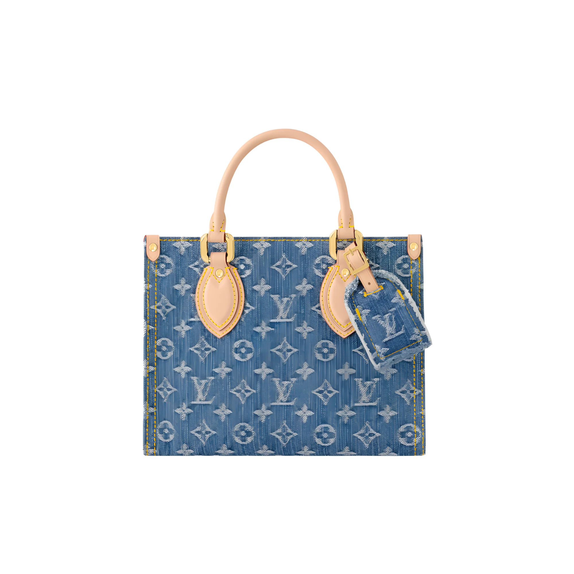 Louis Vuitton Bag | OnTheGo Denim Blue