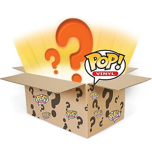 Funko Pop Surprise Box Containing 6 Pops 2 Exclusive Collectibles