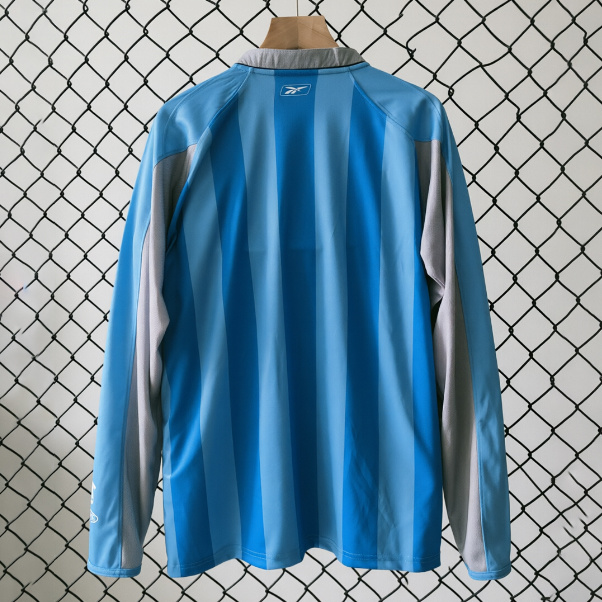 Retro 2006/07 Chivas GK Jersey Long Sleeves Blue S-XXL
