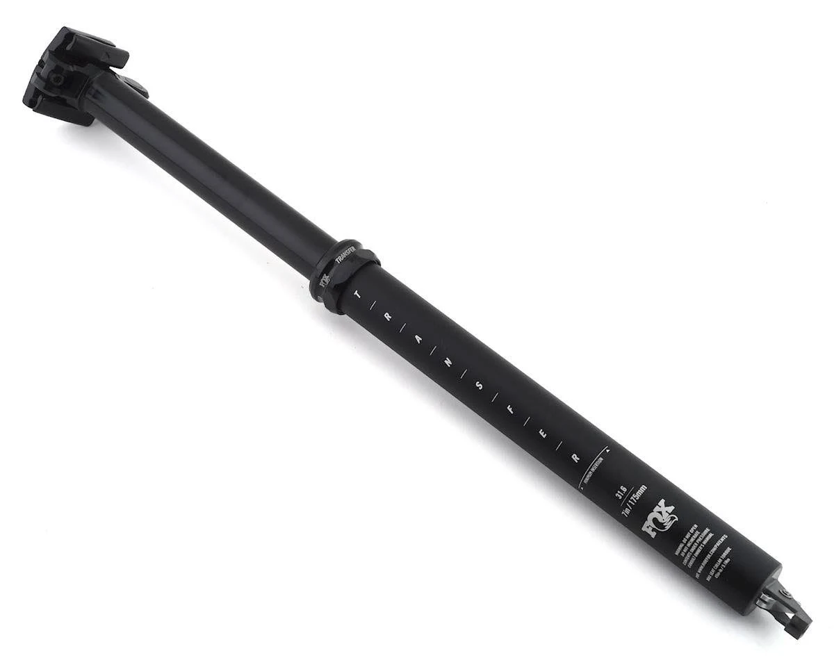 Fox TRANSFER Performance Dropper Seat Post - 175mm, Internal Routing