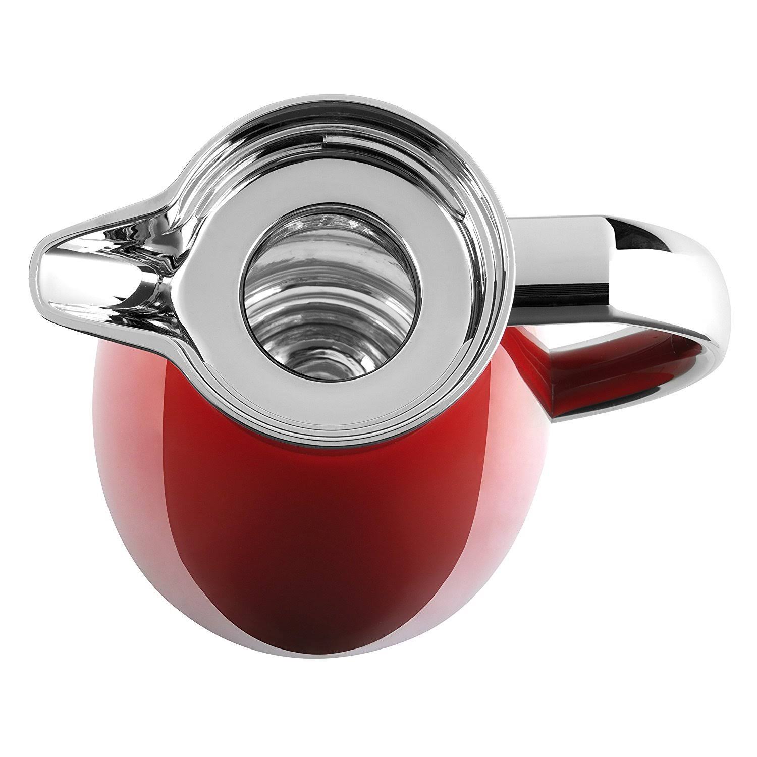 Frieling Campo 4.25 Cup Thermal Carafe, Red