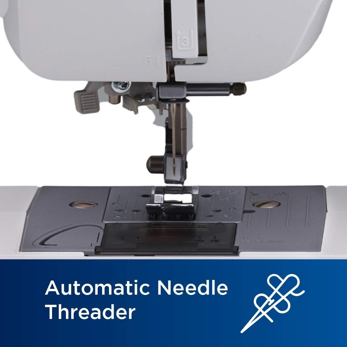 Lightweight Machine with 27 Stitches, 6 Included Sewing Feet