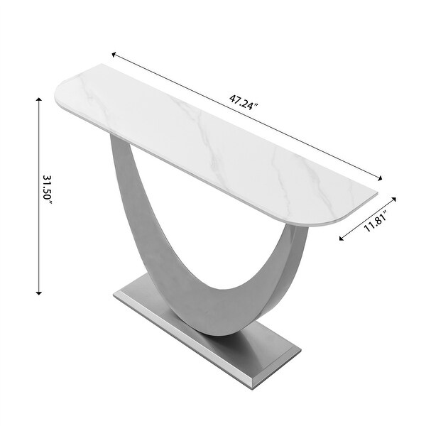 Exquisite Shape Design,Metal Frame with Adjustable Foot Pads