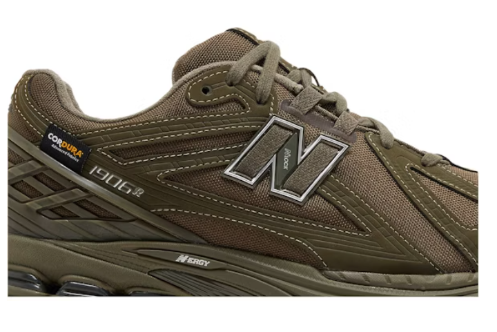New Balance 1906R Cordura Olive M1906RS Casual Running Shoes
