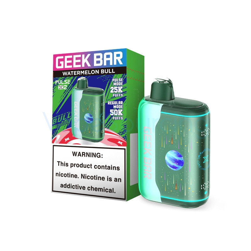 Geek Bar Pulse X2 50K Disposable Vape 5% (50000 Puffs) Geek Bar Pulse